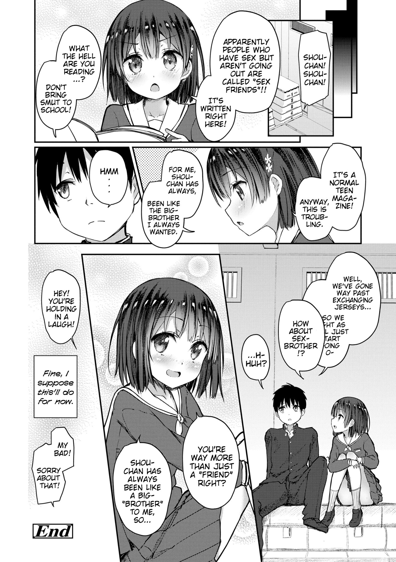 Hentai Manga Comic-Puberty Riot Ch.1-6-Read-111